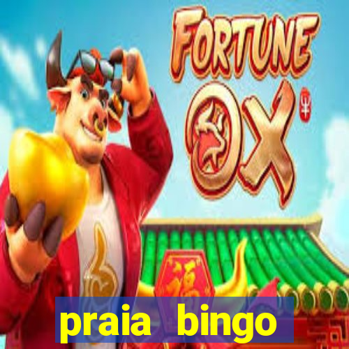 praia bingo dinheiro infinito 2022